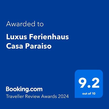 ססימברה Luxus Ferienhaus Casa Paraiso מראה חיצוני תמונה