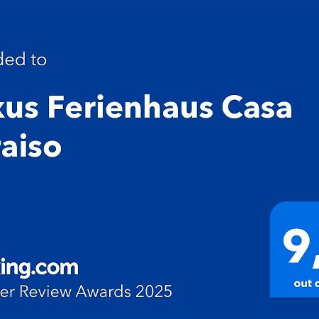 ססימברה Luxus Ferienhaus Casa Paraiso מראה חיצוני תמונה