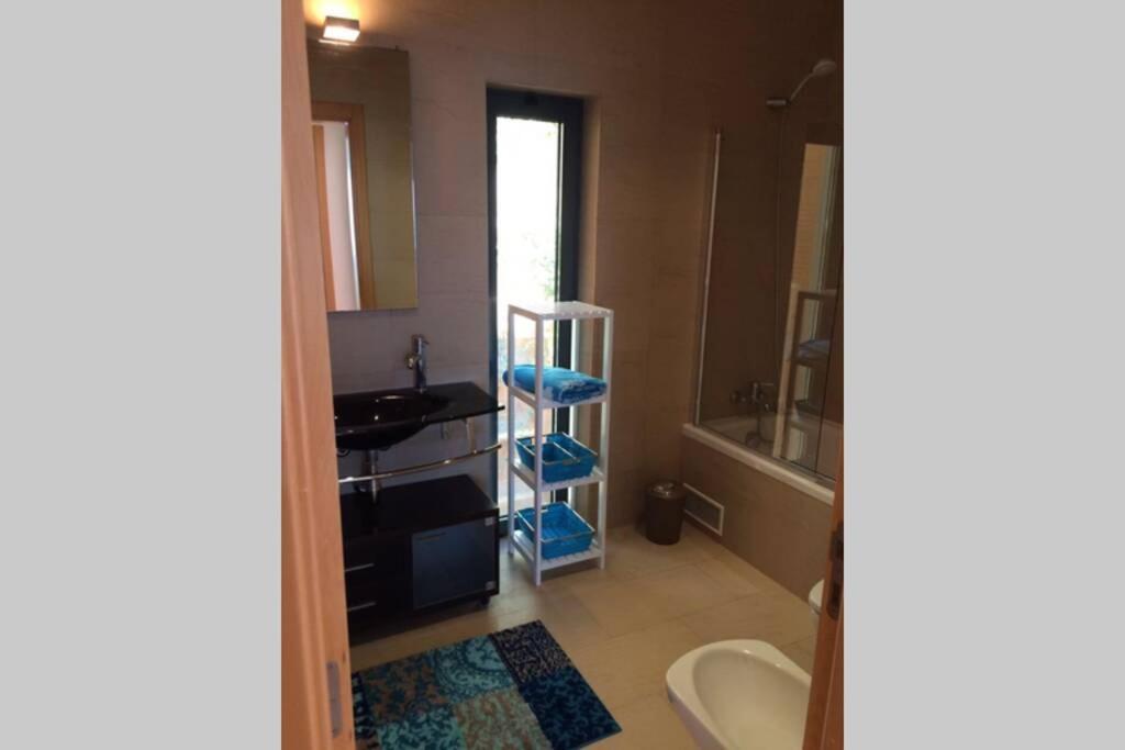 ססימברה Luxus Ferienhaus Casa Paraiso מראה חיצוני תמונה