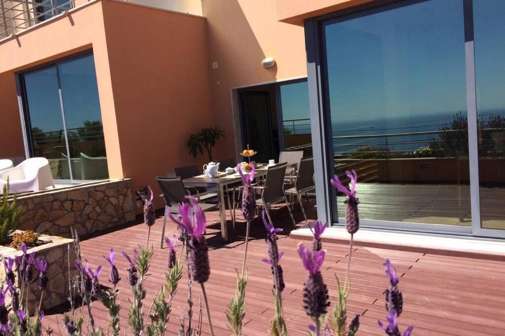 ססימברה Luxus Ferienhaus Casa Paraiso מראה חיצוני תמונה
