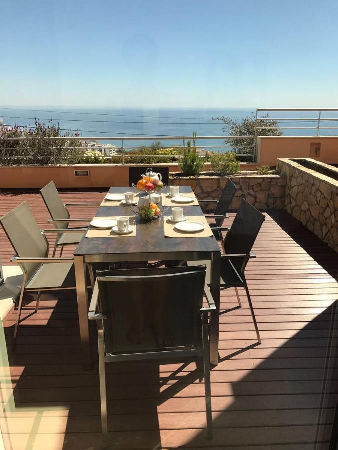 ססימברה Luxus Ferienhaus Casa Paraiso מראה חיצוני תמונה