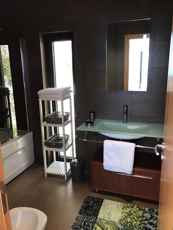 ססימברה Luxus Ferienhaus Casa Paraiso מראה חיצוני תמונה