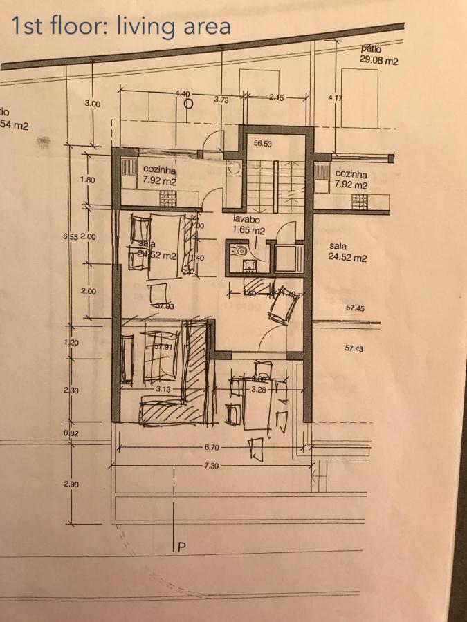 ססימברה Luxus Ferienhaus Casa Paraiso מראה חיצוני תמונה