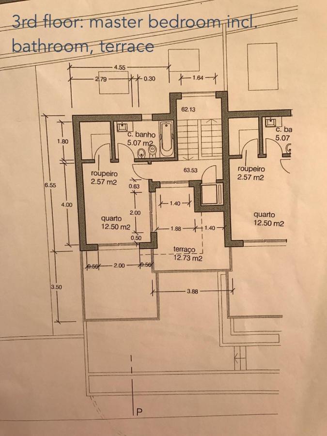 ססימברה Luxus Ferienhaus Casa Paraiso מראה חיצוני תמונה