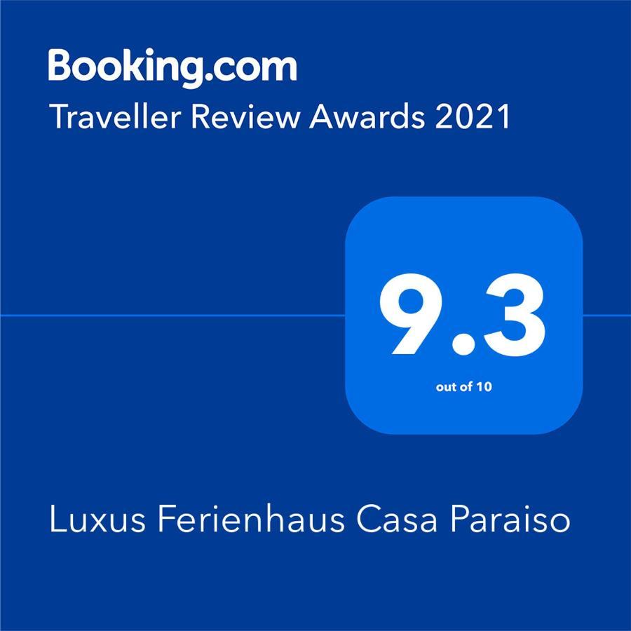 ססימברה Luxus Ferienhaus Casa Paraiso מראה חיצוני תמונה