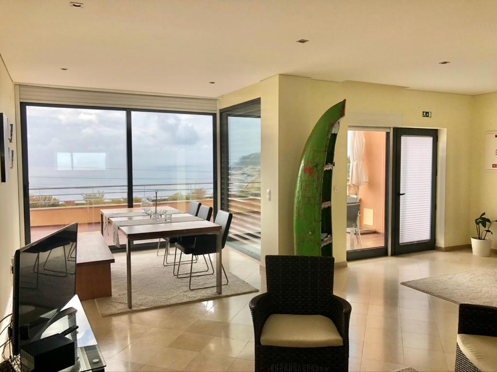 ססימברה Luxus Ferienhaus Casa Paraiso מראה חיצוני תמונה