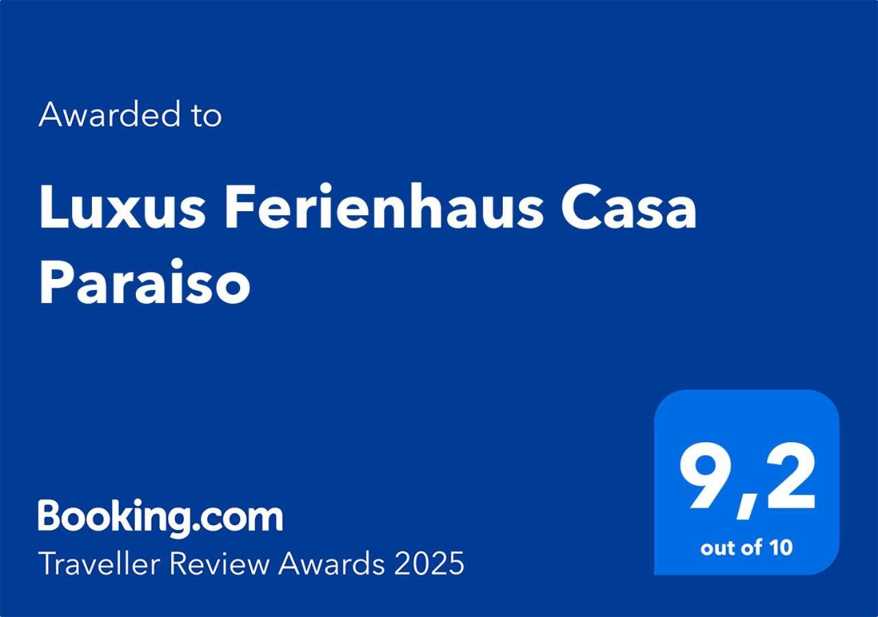 ססימברה Luxus Ferienhaus Casa Paraiso מראה חיצוני תמונה